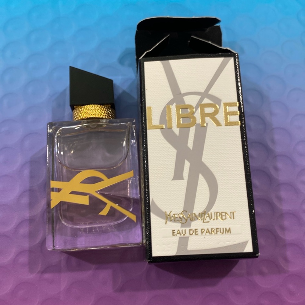YSL Yves Saint Laurent Libre Eau de parfum splash  new im box